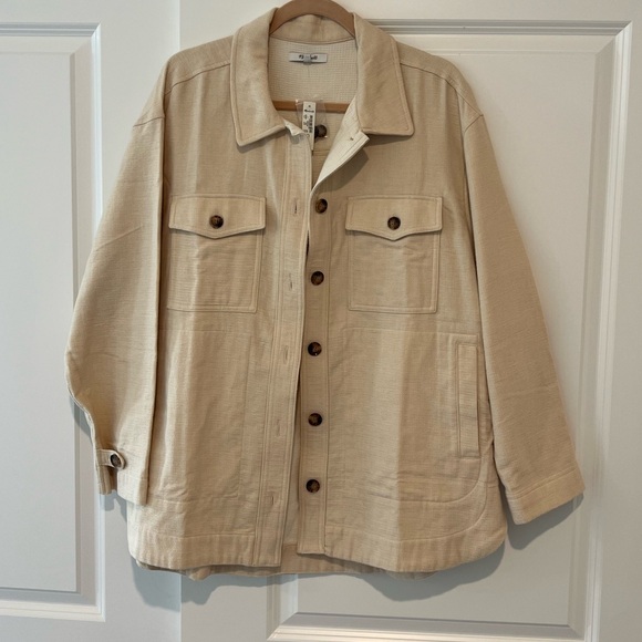 Madewell Waffleback Branner Shirt-Jacket - Picture 3 of 9
